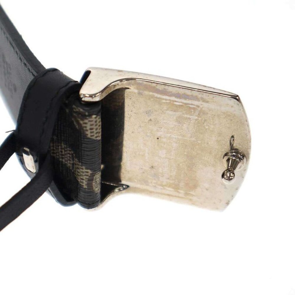 Gucci GG Kaleido Leather Belt Black Beige 95-38 - Picture 6 of 6